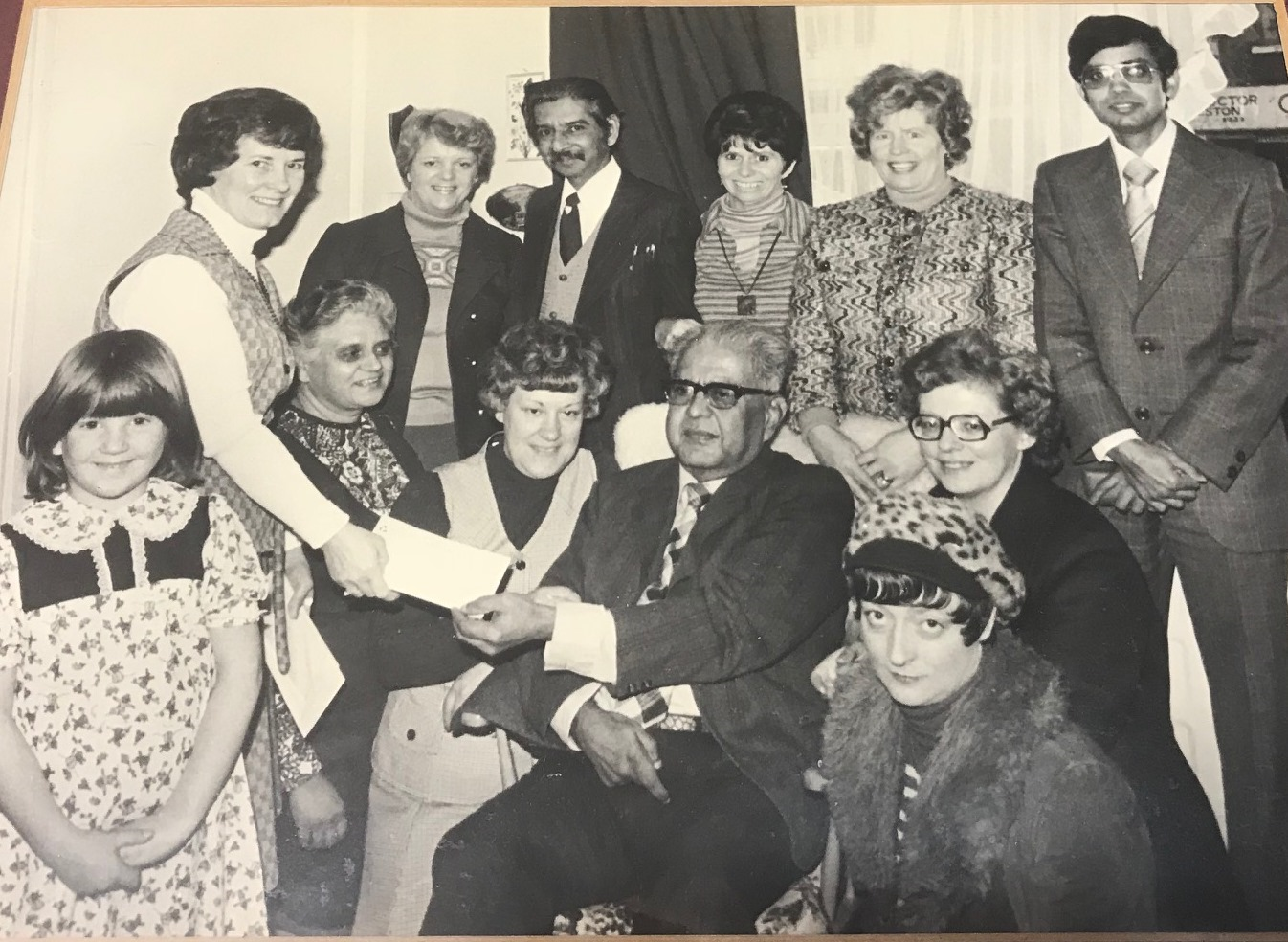 Dr Colin-Thome retirement 1977 Dr Colin-Thome retirement 1977